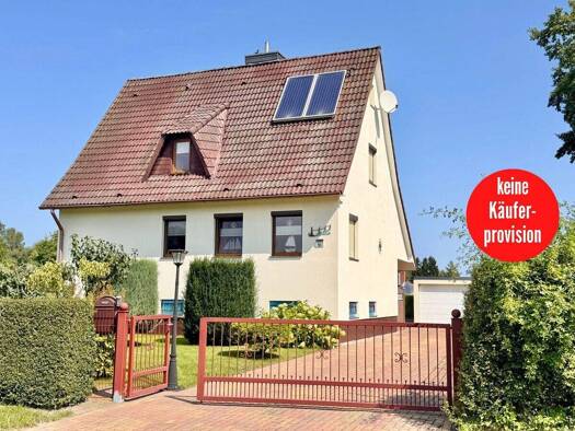 Einfamilienhaus zum Kauf provisionsfrei 290.000 € 4 Zimmer 110 m² 1.214 m² Grundstück Ueckermünde 17373