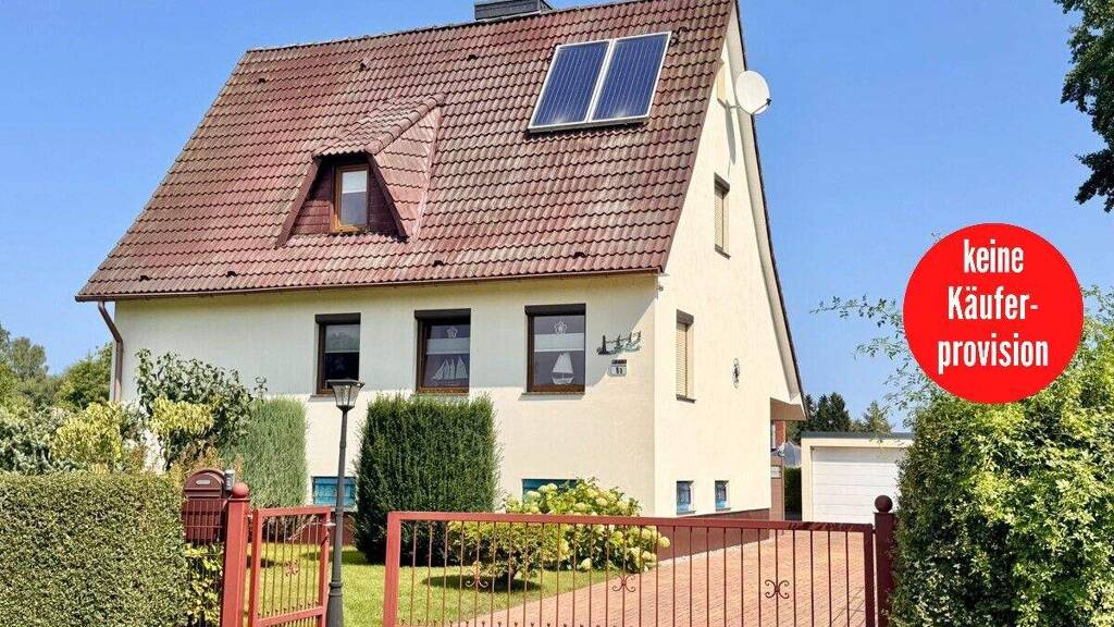 Einfamilienhaus zum Kauf provisionsfrei 290.000 € 4 Zimmer 110 m² 1.214 m² Grundstück Ueckermünde 17373