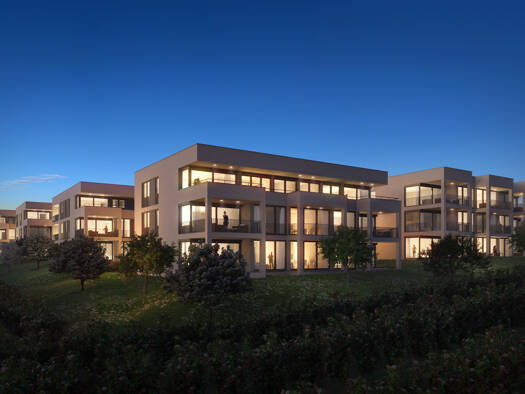 Wohnung zum Kauf - Erstbezug provisionsfrei 469.000 € 3 Zimmer 84,5 m² frei ab 01.01.2026 Tettnang Tettnang 88069