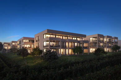 Wohnung zum Kauf - Neubau provisionsfrei 469.000 € 3 Zimmer 84,5 m² frei ab 01.01.2026 Tettnang Tettnang 88069