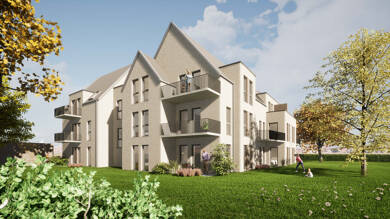 Wohnung zum Kauf - Neubau 221.500 € 2 Zimmer 62,7 m² frei ab 01.06.2026 Veenhusen Moormerland 26802