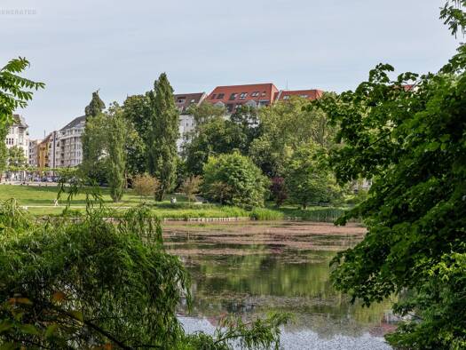 Wohnung zum Kauf provisionsfrei 163.000 € 1 Zimmer 28,4 m² 2. Geschoss Lietzenseeufer 6 Charlottenburg Charlottenburg-Wilmersdorf 14057