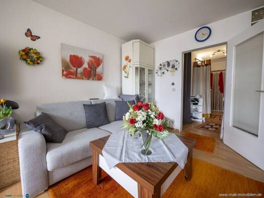 Wohnung zum Kauf 119.000 € 1 Zimmer 37,8 m² 1. Geschoss Radolfzell Radolfzell am Bodensee 78315