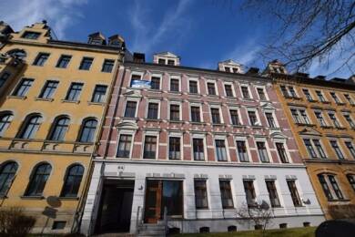 Wohnung zur Miete 360 € 3 Zimmer 66,5 m² Dachgeschoss frei ab sofort Straße der Nationen 85 Schloßchemnitz 020 Chemnitz 09113