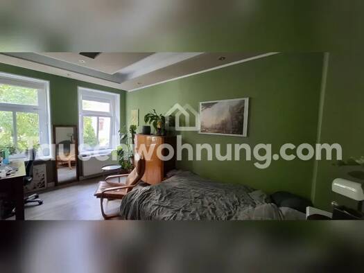 Wohnung zur Miete Tauschwohnung 890 € 3 Zimmer 88 m² Volkmarsdorf Leipzig 04315