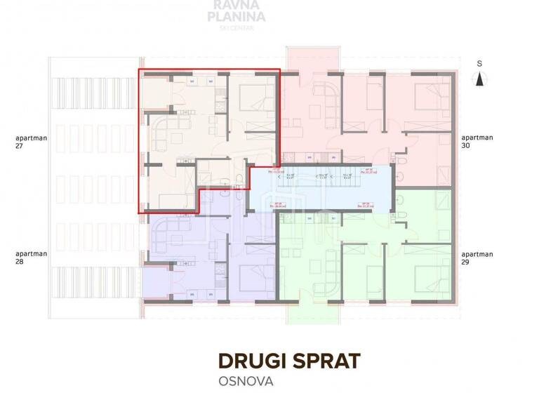 Wohnung zum Kauf 3 Zimmer 2. Geschoss Pale