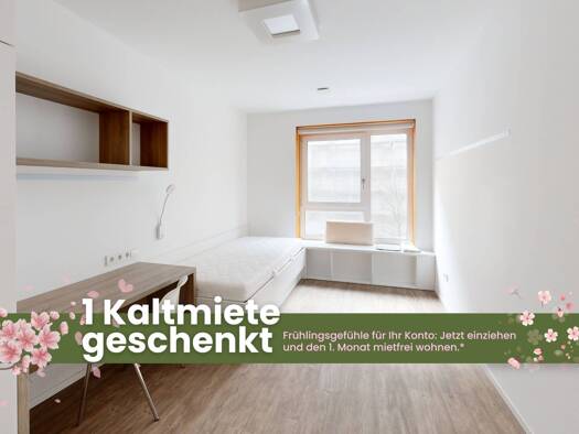 WG-Zimmer zur Miete auf Zeit 445 € 1 Zimmer 10,4 m² frei ab 16.04.2026 Ostendstraße 27 Oberschöneweide Berlin 12459
