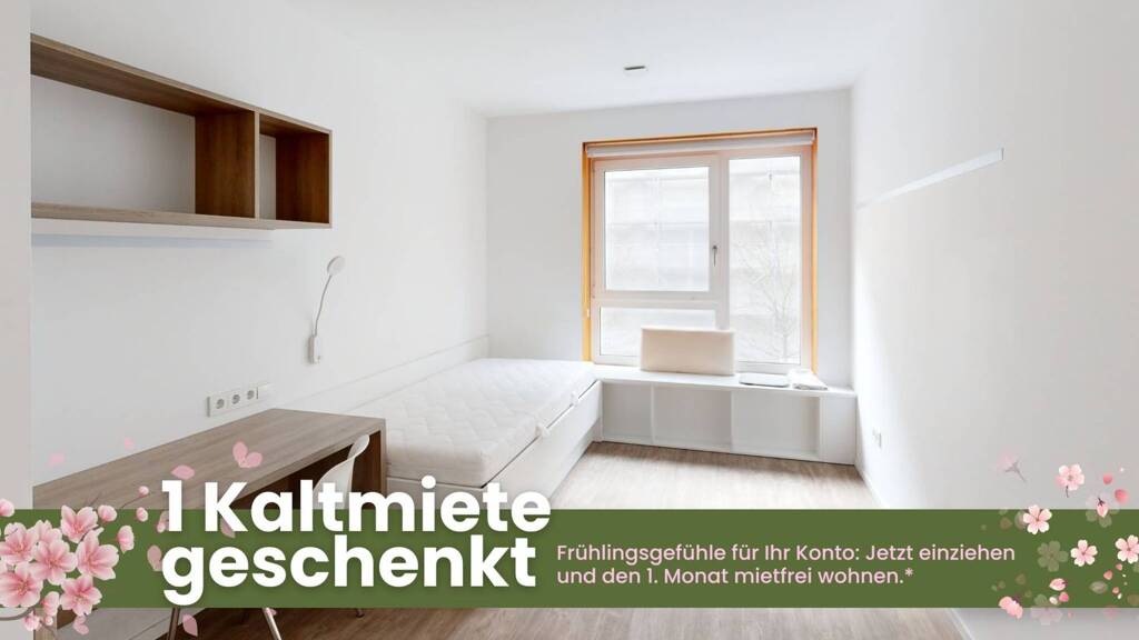 WG-Zimmer zur Miete auf Zeit 445 € 1 Zimmer 10,4 m² frei ab 16.04.2026 Ostendstraße 27 Oberschöneweide Berlin 12459