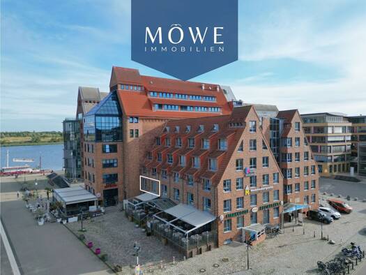 Bürofläche zur Miete 1.515 € 3 Zimmer 112 m² Bürofläche Stadtmitte Mitte 18055