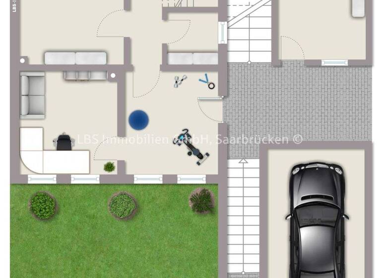 Mehrfamilienhaus zum Kauf 249.000 € 7 Zimmer 120 m² 1.437 m² Grundstück Ehrang Trier 54293