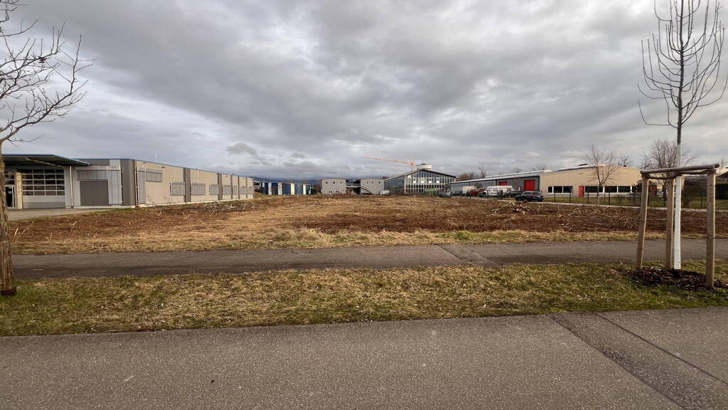 Gewerbegrundstück zum Kauf provisionsfrei 791.310 € 4.058 m² Grundstück Freiburger Straße 14 Gewerbepark Eschbach 79427