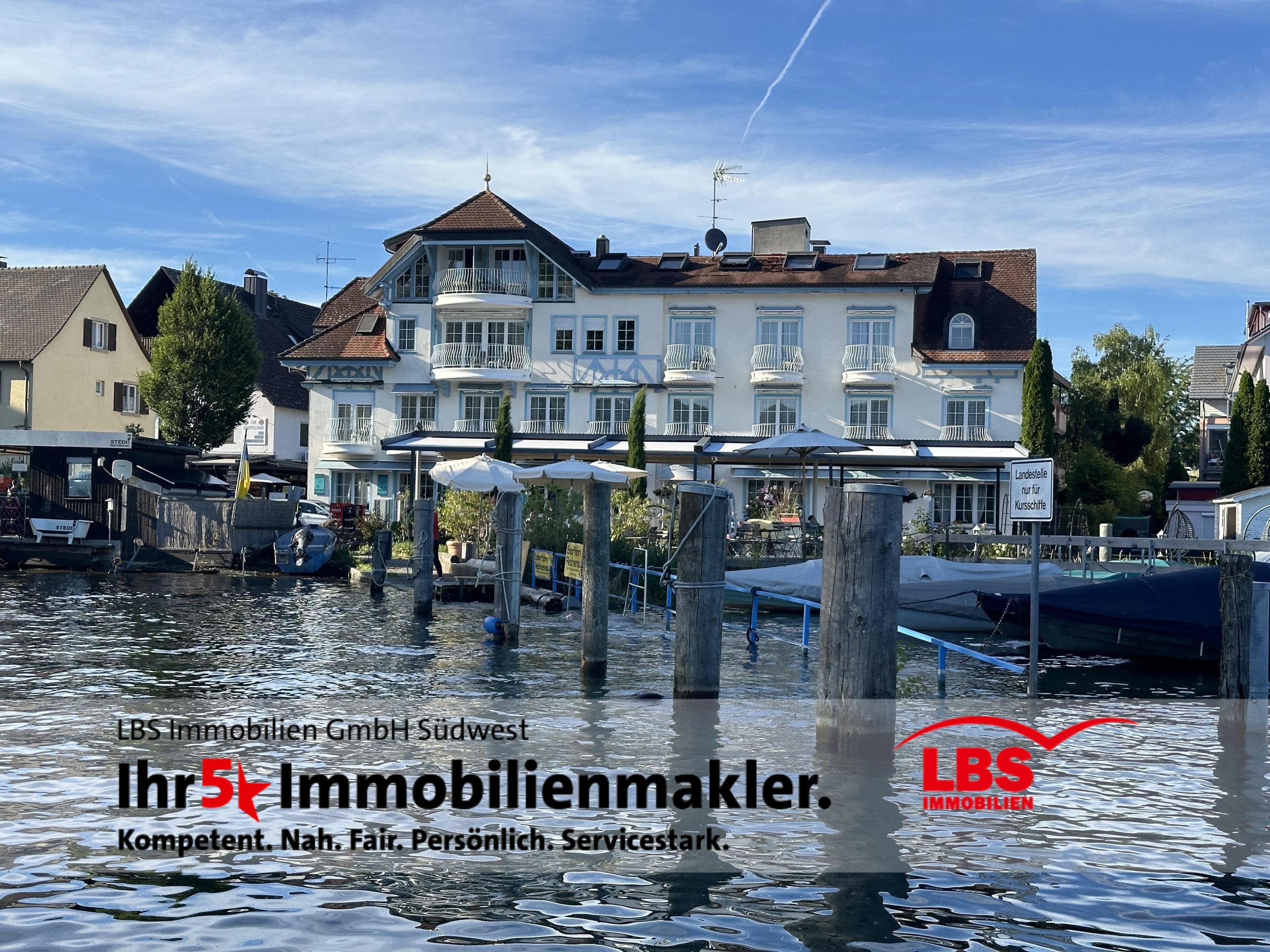 Hotel zum Kauf 6.900.000 € 27 Zimmer 1.263 m²<br/>Grundstück Reichenau 78479