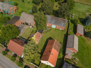 Einfamilienhaus zum Kauf 159.000 € 4 Zimmer 87,1 m² 2.441 m² Grundstück frei ab sofort Havelberger Strasse 46 Breddin Breddin 16845