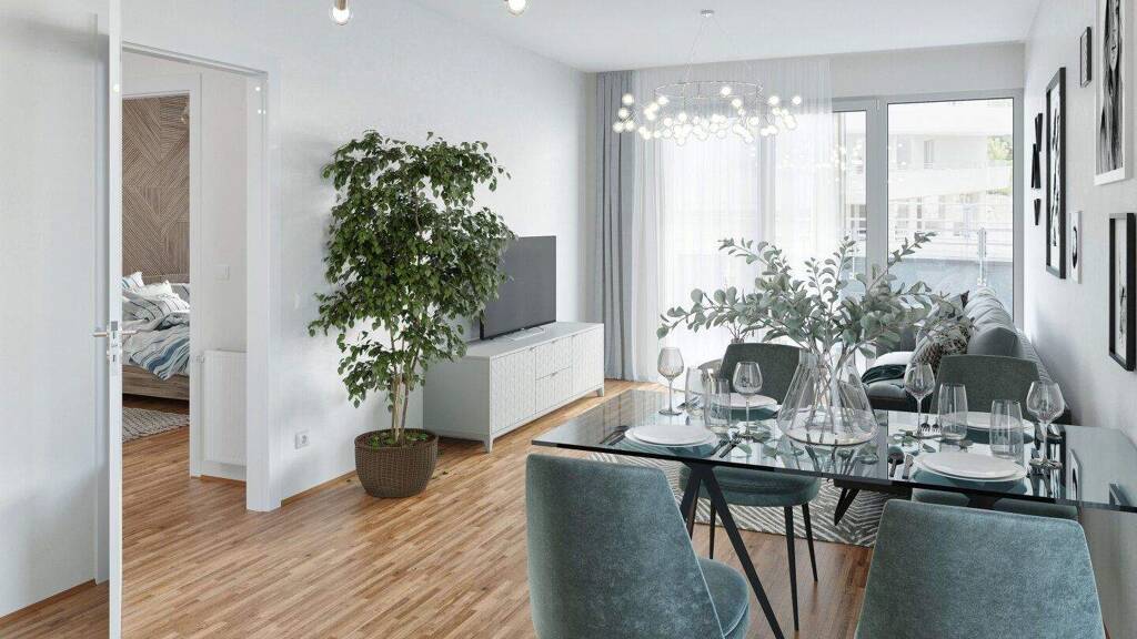 Wohnung zur Miete 600 € 2 Zimmer 49,7 m² 3. Geschoss frei ab 01.04.2026 Straßgang Graz 8054