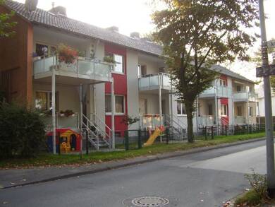 Wohnung zur Miete 635 € 3 Zimmer 65 m² 1. Geschoss frei ab 01.06.2025 Angertaler Str. 23 Wanheim - Angerhausen Duisburg 47249