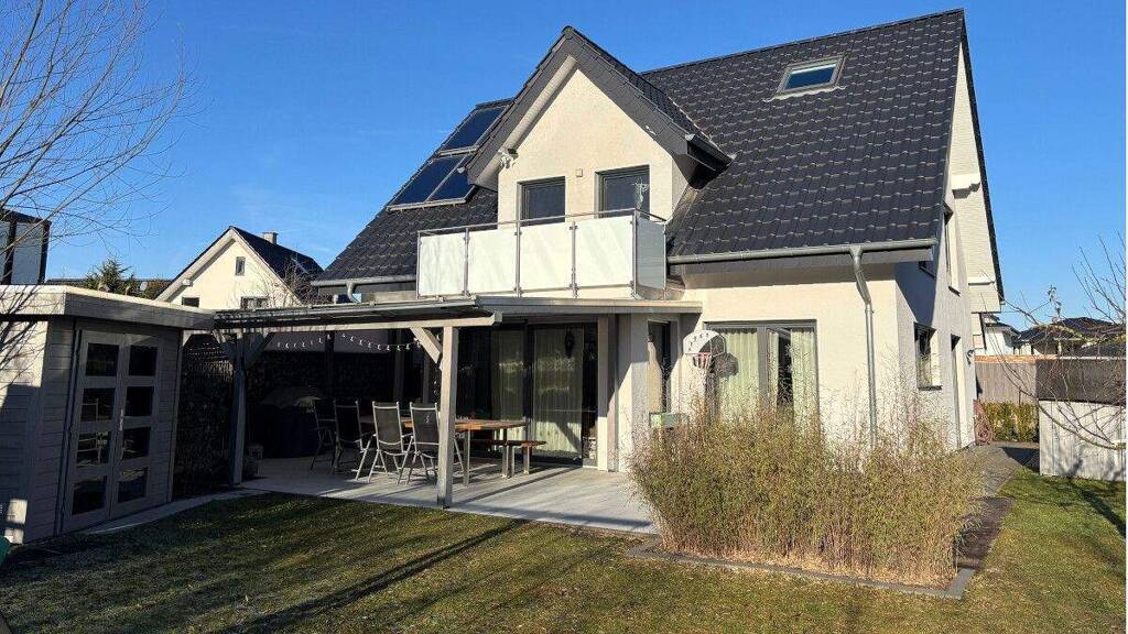 Einfamilienhaus zum Kauf 649.000 € 5 Zimmer 156,4 m² 927 m² Grundstück Greste Leopoldshöhe 33818