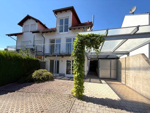 Doppelhaushälfte zum Kauf 415.000 € 4 Zimmer 128,8 m² 240 m² Grundstück Wilhelmsfeld 69259