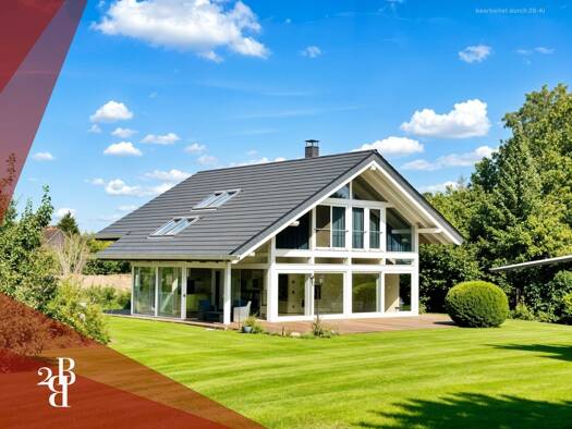 Einfamilienhaus zum Kauf 849.000 € 7 Zimmer 213,6 m² 3.320 m² Grundstück Ottersleben Ottersleben 39116