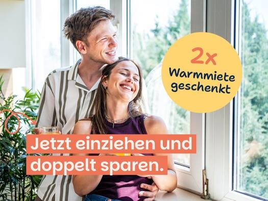 Wohnung zur Miete 340 € 2 Zimmer 57,6 m² 4. Geschoss Monckeshofer Straße 38 Monckeshof Neubrandenburg 17034