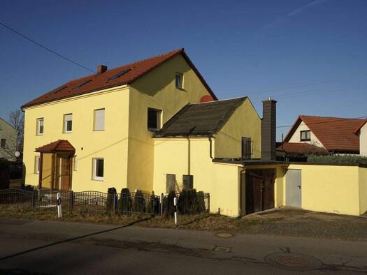 Einfamilienhaus zum Kauf 169.000 € 7 Zimmer 168 m² 570 m² Grundstück Lomnitz Wachau / Lomnitz 01454