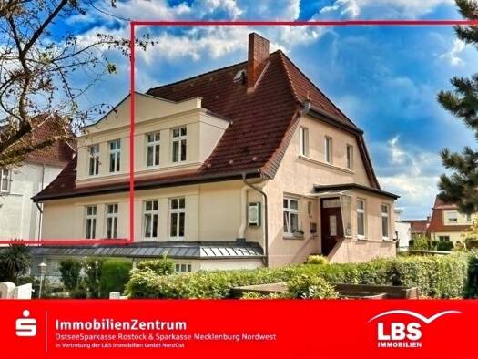 Mehrfamilienhaus zum Kauf 1.049.000 € 7 Zimmer 201 m² 573 m² Grundstück Seebad Warnemünde Rostock 18119