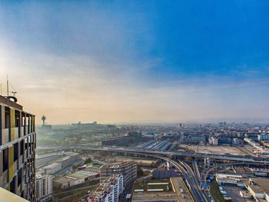 Wohnung zum Kauf 969.000 € 3 Zimmer 93,2 m² 34. Geschoss Wien,Landstraße 1030