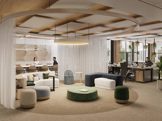 Bürofläche zur Miete 24,60 € 855 m² Bürofläche teilbar ab 428,4 m² Wien 1020
