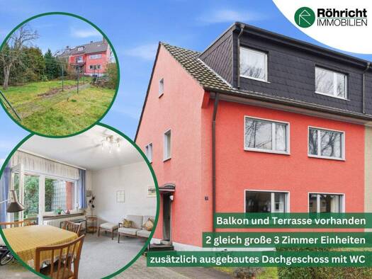 Mehrfamilienhaus zum Kauf 450.000 € 8 Zimmer 162,7 m² 512 m² Grundstück Höhenhaus Köln / Höhenhaus 51061