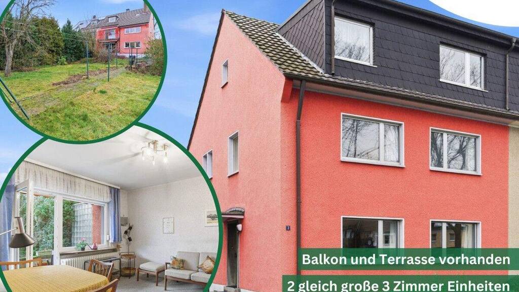 Mehrfamilienhaus zum Kauf 450.000 € 8 Zimmer 162,7 m² 512 m² Grundstück Höhenhaus Köln / Höhenhaus 51061