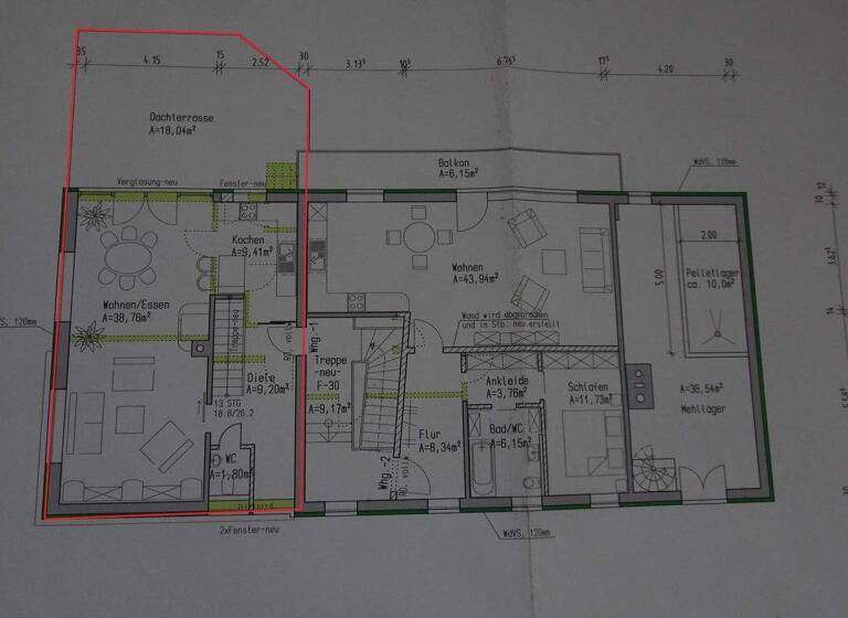 Maisonette zum Kauf provisionsfrei 4 Zimmer 191 m² 1. Geschoss Obergünzburg 87634
