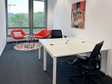 Bürofläche zur Miete provisionsfrei 689 € 50 m² Bürofläche teilbar von 10 m² bis 50 m² Rotebuehlplatz 23 Mitte Stuttgart 70178