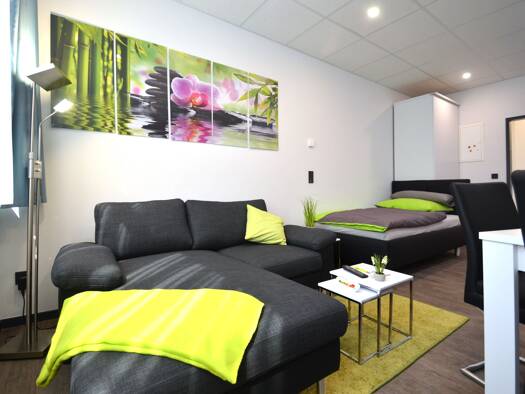 Studio zur Miete Wohnen auf Zeit 1.295 € 1 Zimmer 25 m² Offenbach am Main 63065