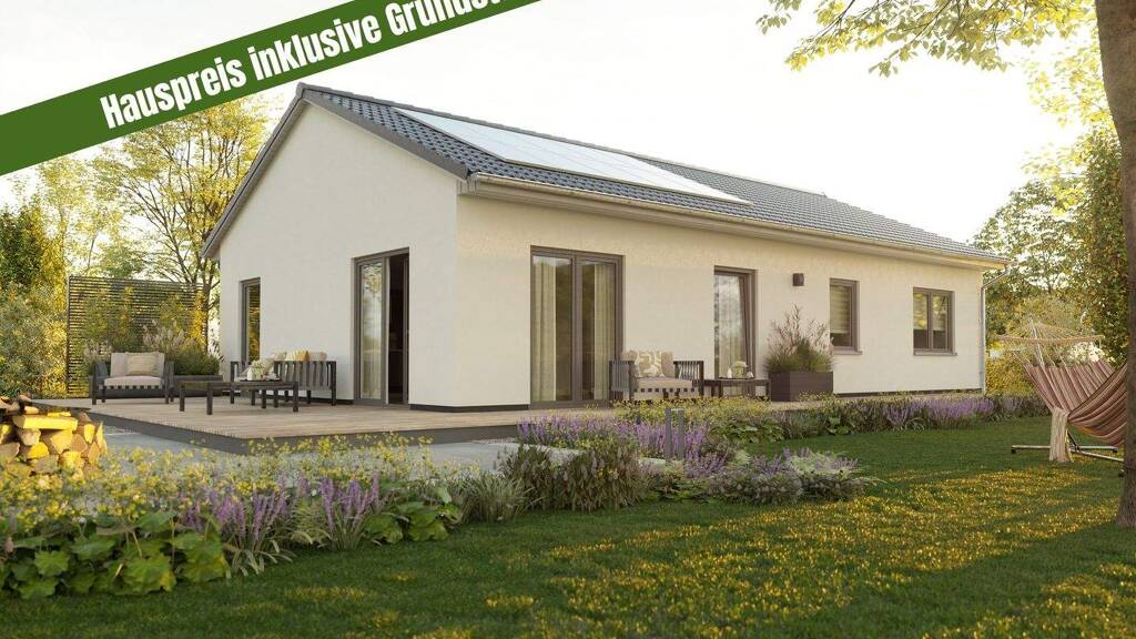 Bungalow zum Kauf - Erstbezug provisionsfrei 291.350 € 5 Zimmer 102 m² 407 m² Grundstück Bad Langensalza Meinersen 38536