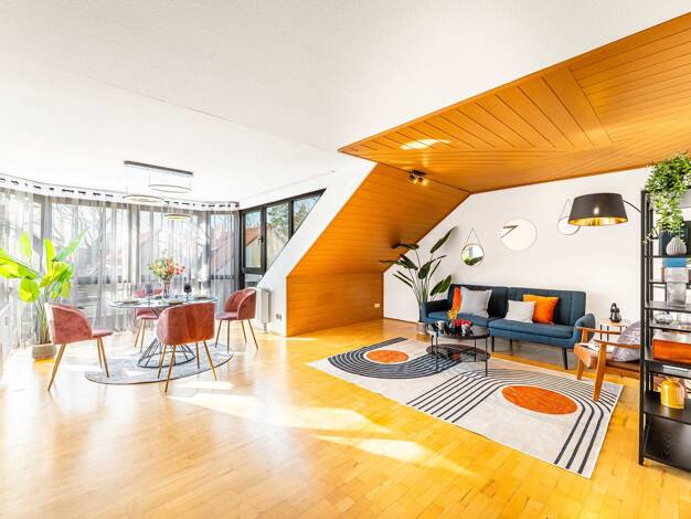 Wohnung zum Kauf provisionsfrei 275.000 € 3 Zimmer 89 m² Geschoss 1/2 Weiherhof Zirndorf 90513