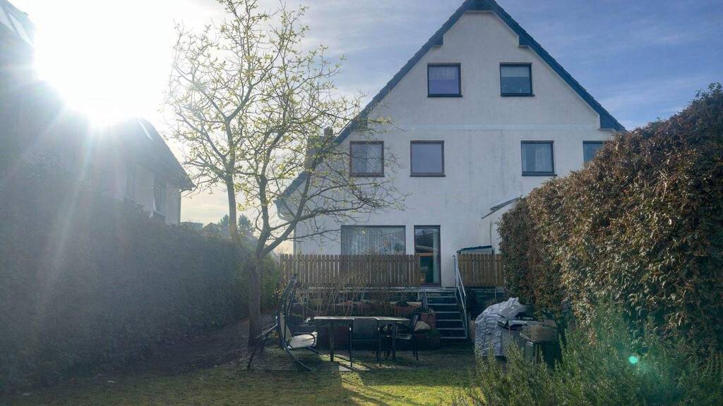 Doppelhaushälfte zum Kauf 549.000 € 6,5 Zimmer 135,7 m² 448 m² Grundstück Kornblumenring xx Rudow Berlin 12357