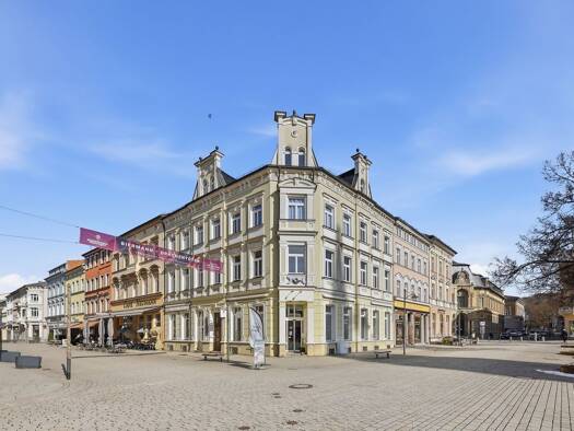 Mehrfamilienhaus zum Kauf provisionsfrei 795.000 € 27 Zimmer 461,5 m² 278 m² Grundstück Markt 6 Meiningen Meiningen 98167