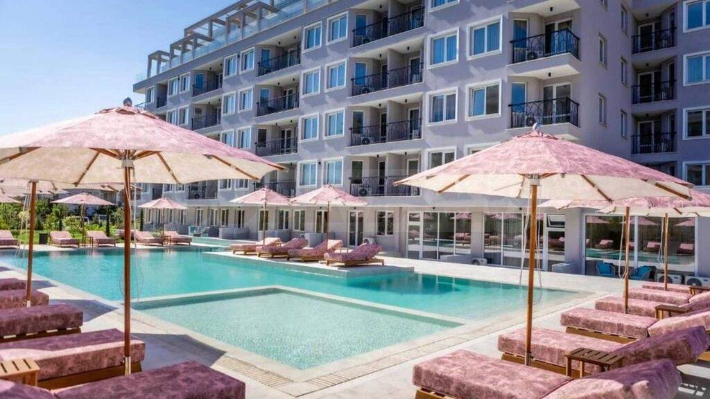 Studio zum Kauf 109.900 € 2 Zimmer 61 m² Sunny Beach