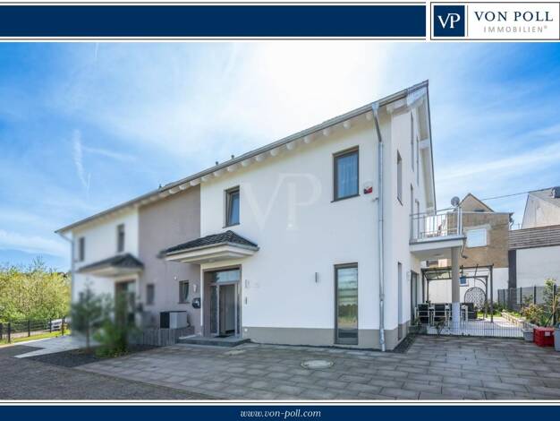 Doppelhaushälfte zum Kauf 690.000 € 6 Zimmer 172 m² 281 m² Grundstück Mülheim Mülheim-Kärlich 56218