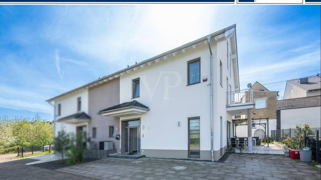 Doppelhaushälfte zum Kauf 690.000 € 6 Zimmer 172 m² 281 m² Grundstück Mülheim Mülheim-Kärlich 56218