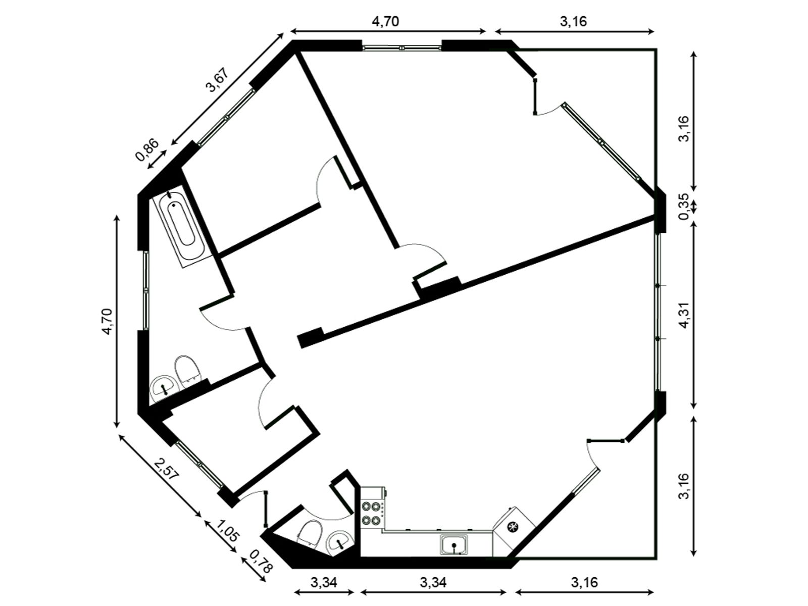 Immobilie zum Kauf provisionsfrei als Kapitalanlage geeignet 180.000 € 4 Zimmer 94 m²<br/>Fläche Jüchen Jüchen 41363