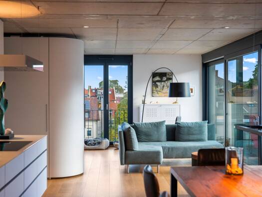 Wohnung zum Kauf 1.075.000 € 1 Zimmer 113 m² Herdern Freiburg im Breisgau 79104