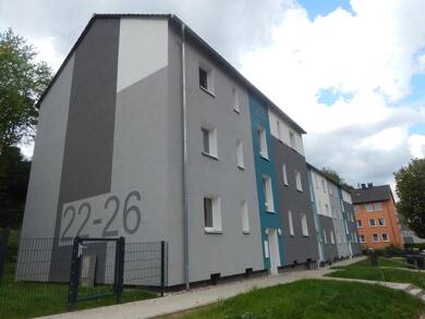 Wohnung zur Miete 538 € 3 Zimmer 61,5 m² 1. Geschoss frei ab 13.06.2025 Schlesische Straße 24 Seilersee  /  Löbbeckenkopf Iserlohn 58636