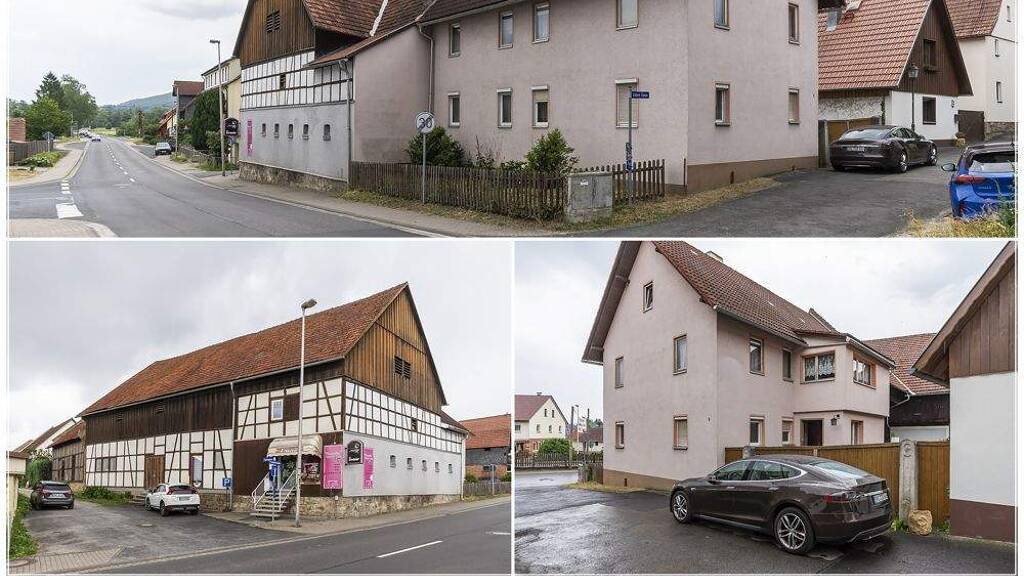 Einfamilienhaus zum Kauf 8 Zimmer 600 m² Grundstück Untere Gasse 1 Rohr 98530