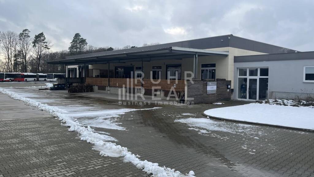 Lagerhalle zur Miete 700 m² Lagerfläche teilbar ab 700 m² Dalbke Bielefeld 33689