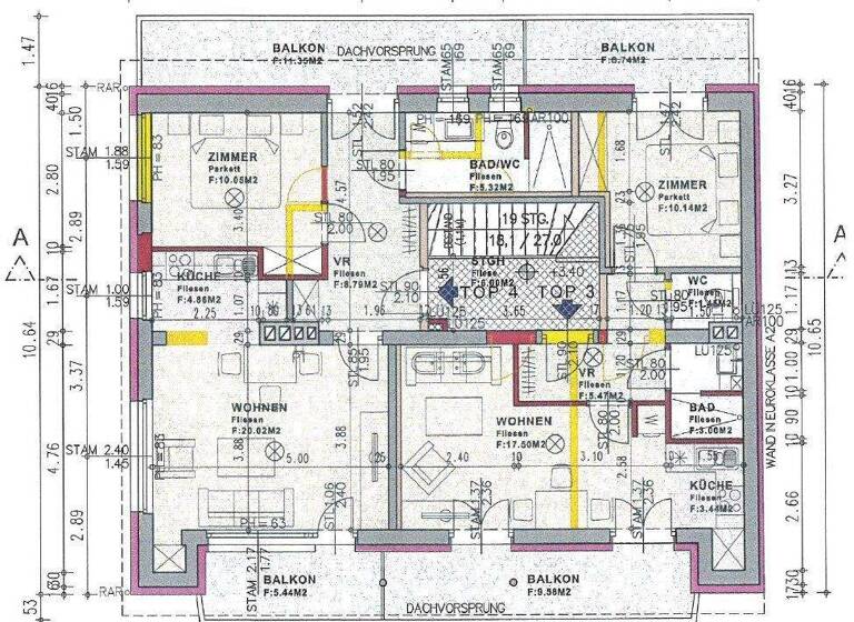 Wohnung zur Miete 467 € 2 Zimmer 49 m² frei ab 01.06.2026 Frauenkirchen 7132