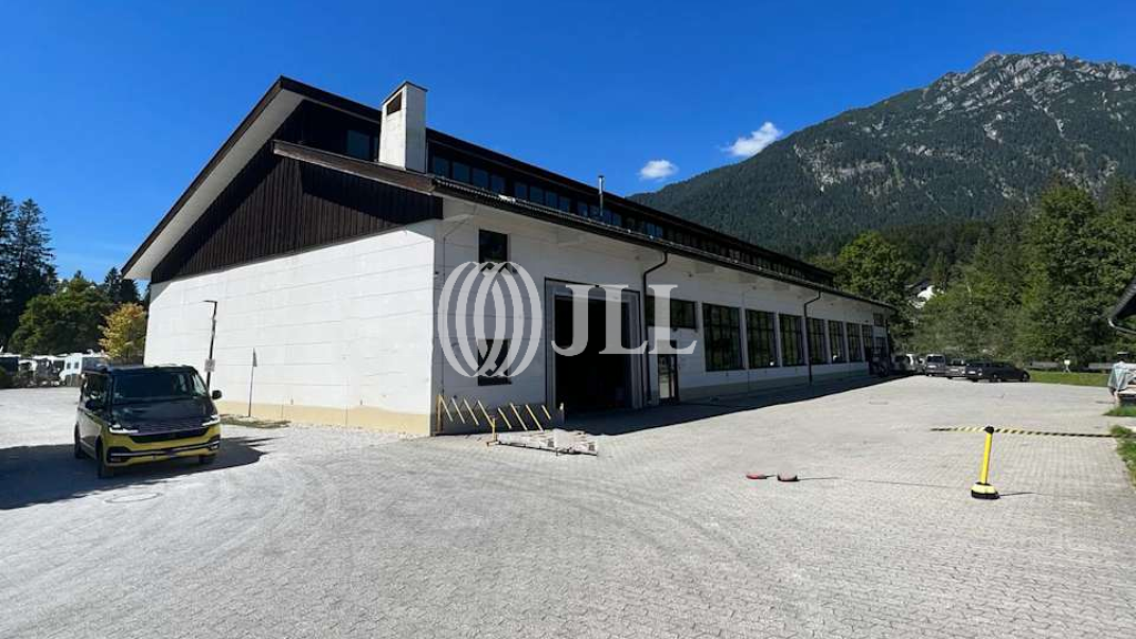 Lagerhalle zur Miete 1.914 m² Lagerfläche teilbar ab 130 m² Schmölz Grainau 82491