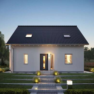 Einfamilienhaus zum Kauf - Neubau provisionsfrei 361.779 € 5 Zimmer 160 m² 570 m² Grundstück Lutherstadt Eisleben Lutherstadt Eisleben 06295
