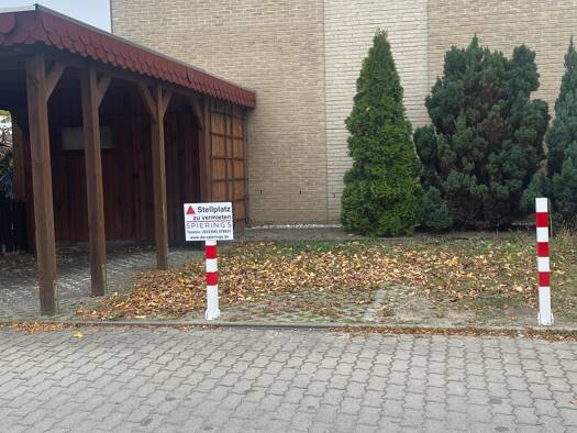 Außenstellplatz zur Miete provisionsfrei 70 € Fasannenstr Ahrensfelde 16356