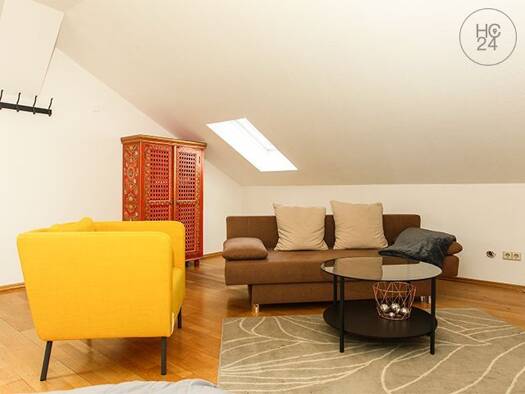 Wohnung zur Miete Wohnen auf Zeit 690 € 1 Zimmer 32 m² frei ab 01.10.2025 Leipzig 04129