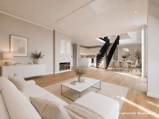 Wohnung zur Miete - Erstbezug 2.500 € 3,5 Zimmer 140,5 m² Bogenstraße 1 Wolfgang Hanau 63457